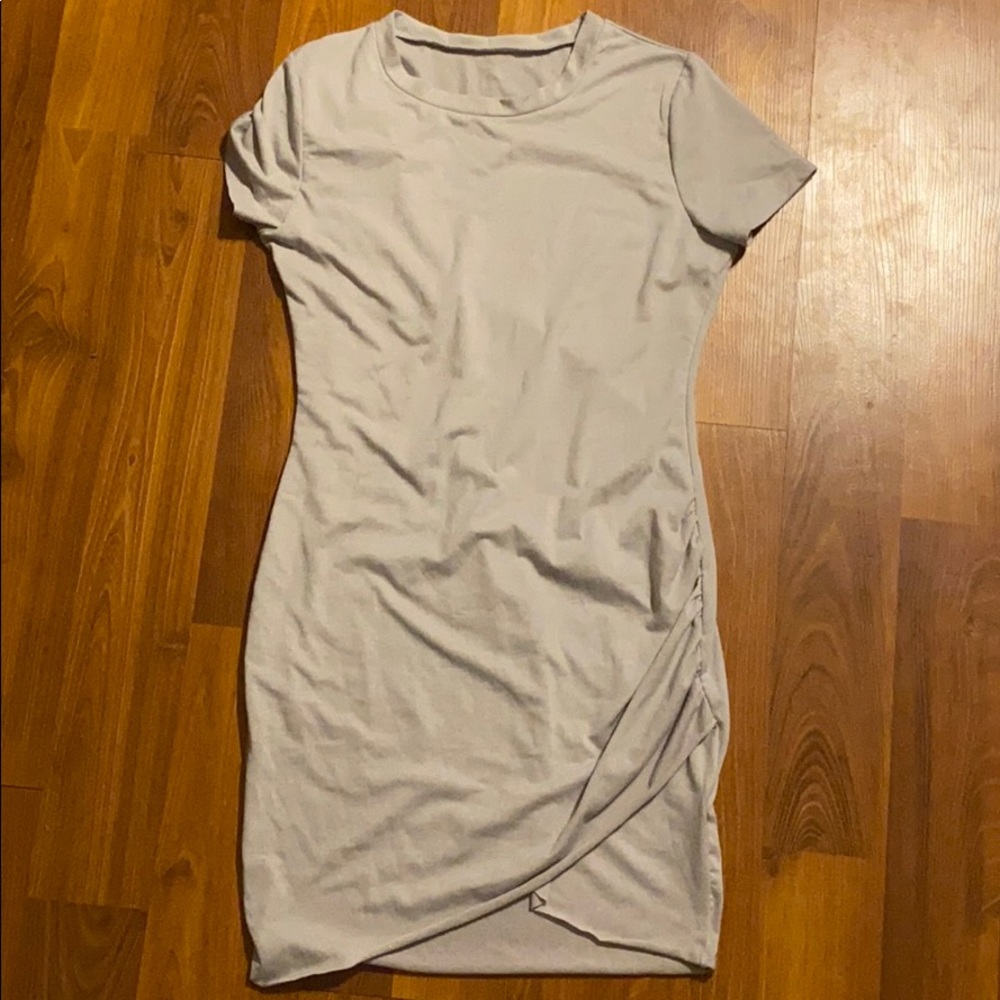 Long fitted dress